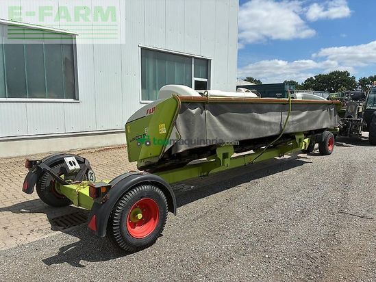Cortacésped manual - Claas - directdisc 610 contour - modelljahr 2013