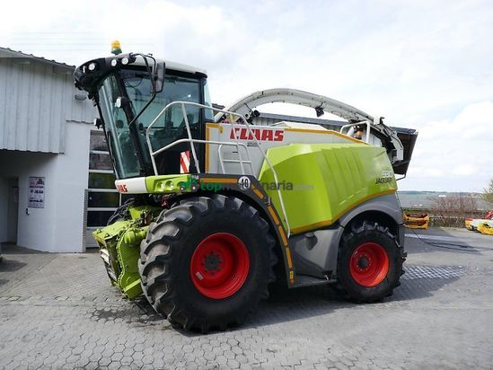Cosechadora de Cereal - Claas - jaguar 930