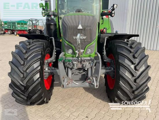 Tractor agrícola - Fendt - 724 vario gen6 power plus