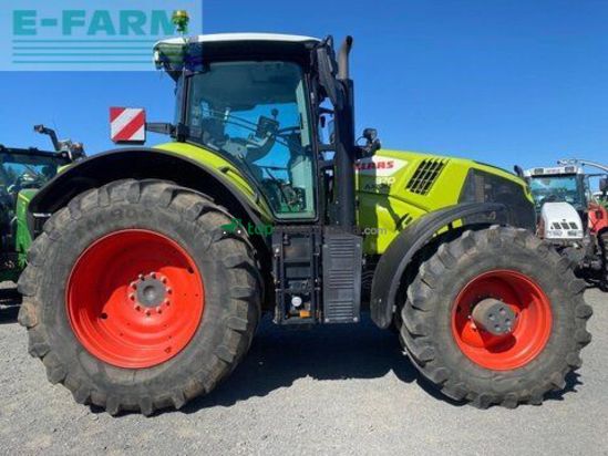 Tractor agrícola - Claas - axion 870 c-matic