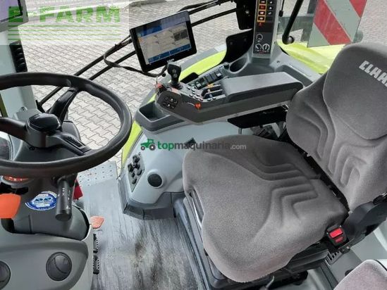 Tractor agrícola - Claas - arion 650 hexashift cis+