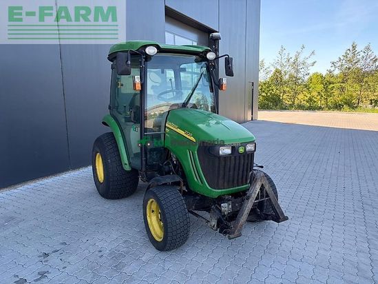 Tractor agrícola - John Deere - 3720