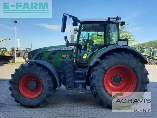 Tractor agrícola - Fendt - 724 vario s4