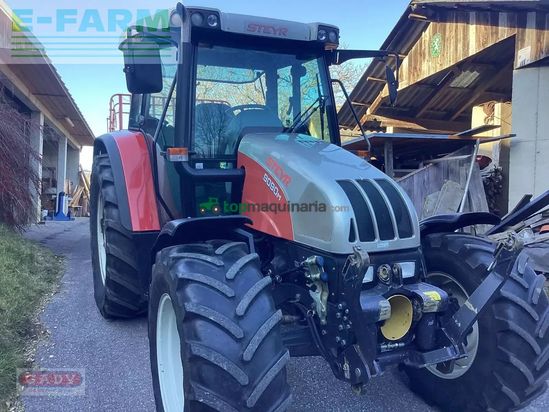 Tractor agrícola - Steyr - 9090 m komfort