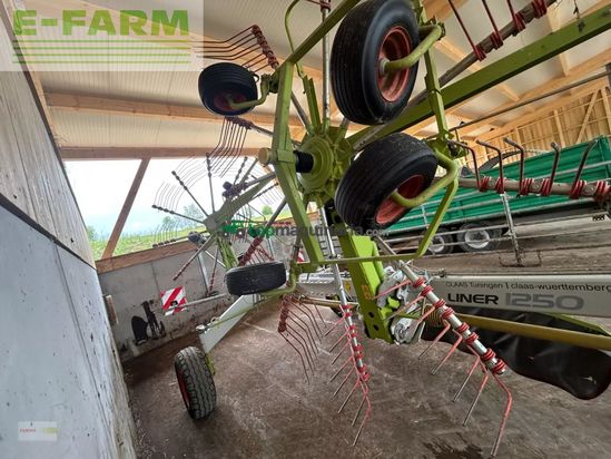 Rastrillo - Claas - liner 1250