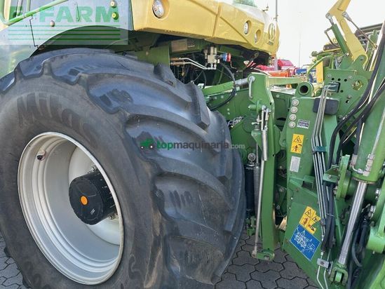 Cosechadora de Cereal - Krone - big x 770