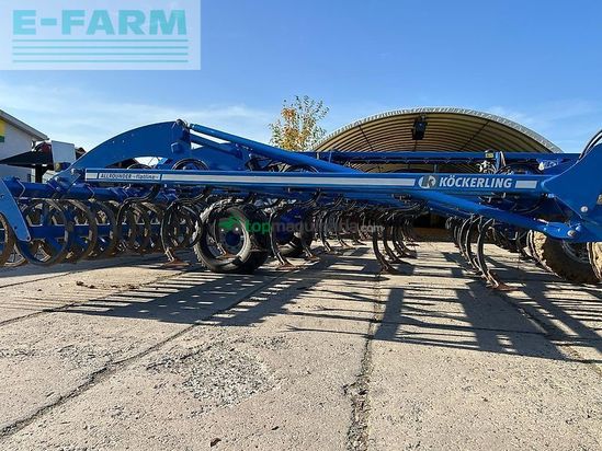 Cultivador - Kockerling - allrounder -flatline- 750 messerwalze