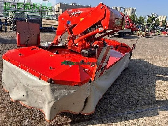 Cortacésped manual - Kuhn - fc 313 frontmaaier ff