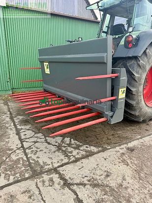 Cortacésped manual - Bressel und Lade - grüngutgabel d30 - neuwertig