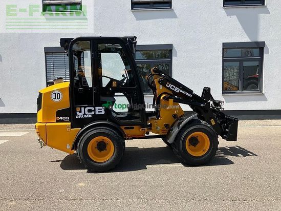 Minicargadora - JCB - 403 plus