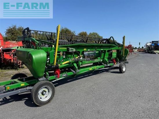 Cosechadora de Cereal - John Deere - t550