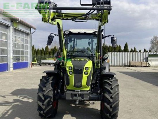 Tractor agrícola - Claas - axos 2.105 mit fl 60e