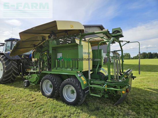 Empacadora gigant - Krone - cf 155 xc