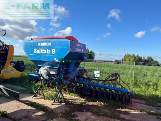 Sembradora - Lemken - solitair 9/600 ka-ds