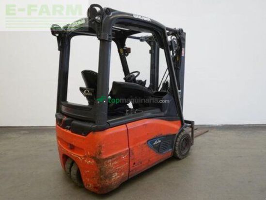 Elevadora - Linde - e 16 evo 386-02