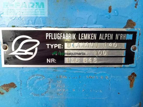 Arado - Lemken - diamant 140