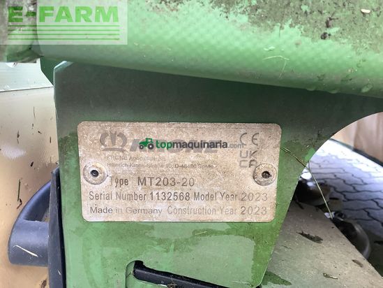 Cortacésped manual - Krone - easycut f280 highland