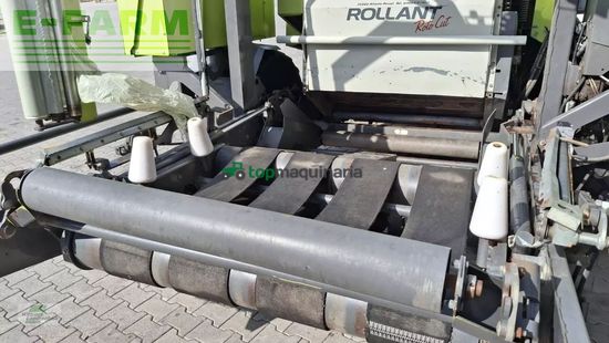 Empacadora gigant - Claas - rollant 355 rc uw