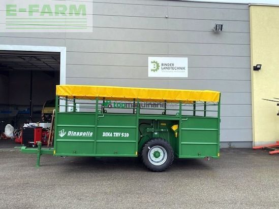 Remolqu agrícola -  - dina trv-510