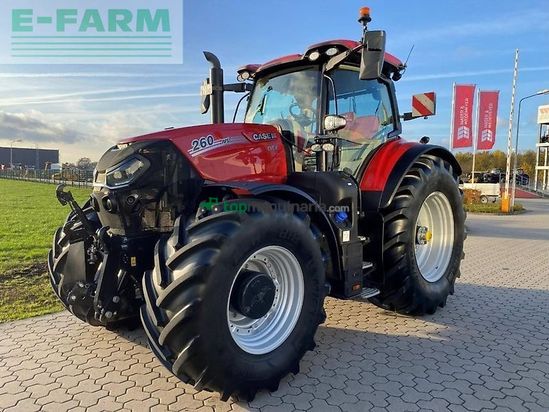 Tractor agrícola - Case IH - puma 260 cvx mit lenksystem CVX