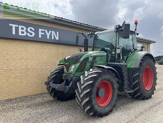 Tractor agrícola - Fendt - 724 vario scr