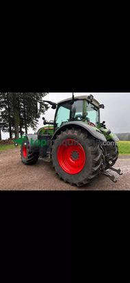 Tractor agrícola - Fendt - 724 vario profi