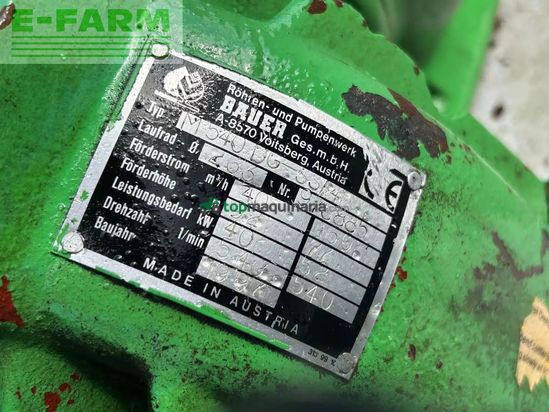 Riego - Bauer - magnum m540 dg