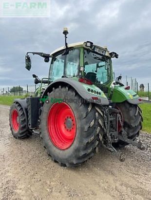 Tractor agrícola - Fendt - 720 s4 power
