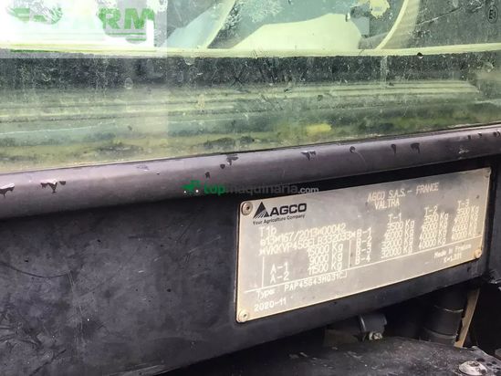 Tractor agrícola - Valtra - s 294 smarttouch