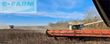 Cosechadora de Cereal - Claas - sonnblumenschneidwerk v1200 mit wagen