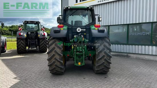 Tractor agrícola - John Deere - 6195m