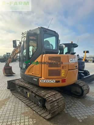 Excavadora - Case IH - cx 85 d sr