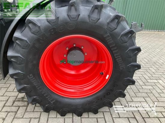 Tractor agrícola - Fendt - 516 vario s4 profi plus