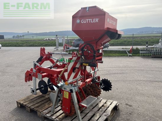 Cultivador -  - güttler greenmanager 12 grubber-walzen-striegel-
