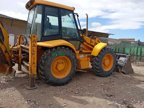Excavadora - 4CX
