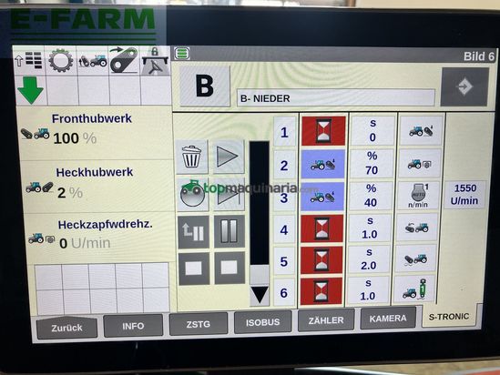 Tractor agrícola - Steyr - 6175 impuls cvt
