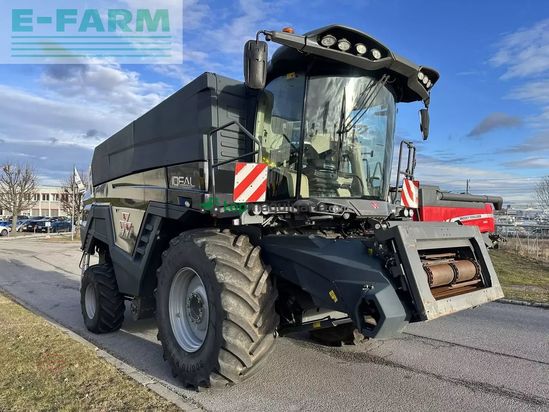 Cosechadora de Cereal - Massey Ferguson - ideal 7