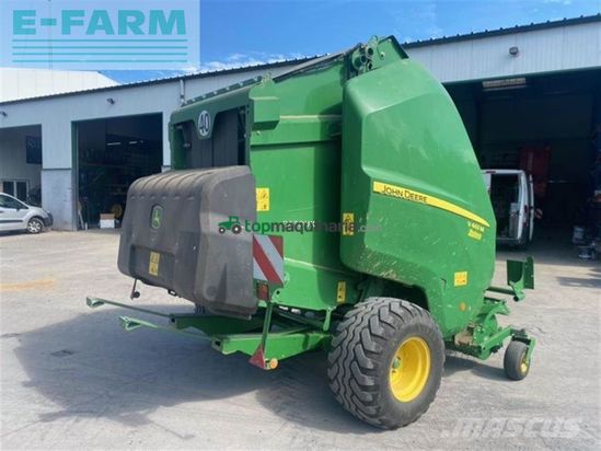 Empacadora gigant - John Deere - v461m