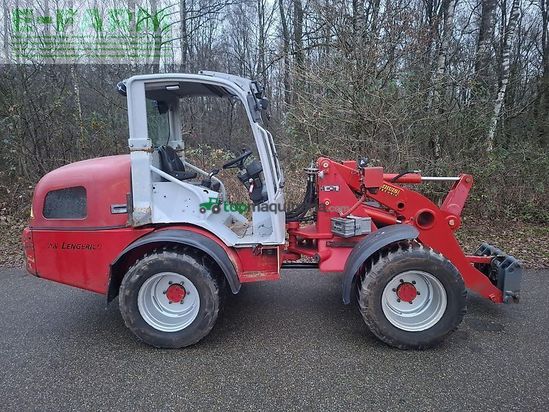 Minicargadora - Weidemann - 3070 lp cx80