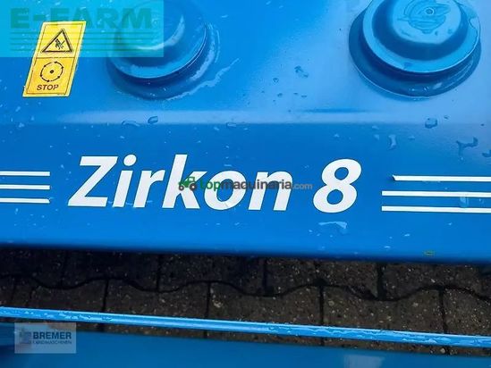 Combinado de siembra - Lemken - zirkon 8/300 & saphir 9/300