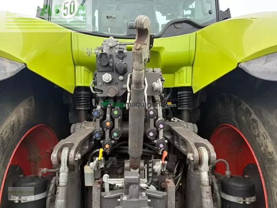 Tractor agrícola - Claas - axion 830 cmatic + fzw CMATIC