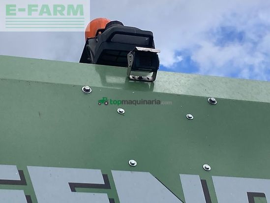 Cosechadora de Cereal - Fendt - 5220 e mähdrescher mit biso vx 550 vario