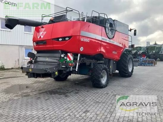 Cosechadora de Cereal - Massey Ferguson - mf 9380 delta