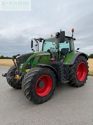 Tractor agrícola - Fendt - 724