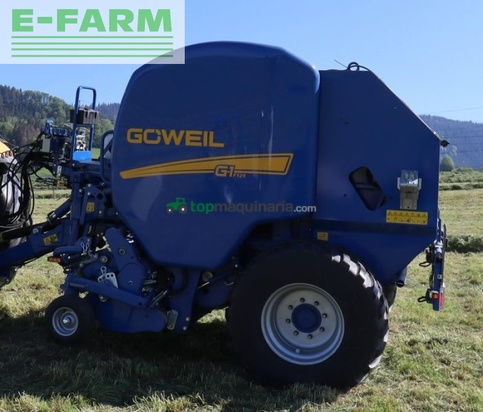 Empacadora gigant - Göweil - g1f125 mit triebachse