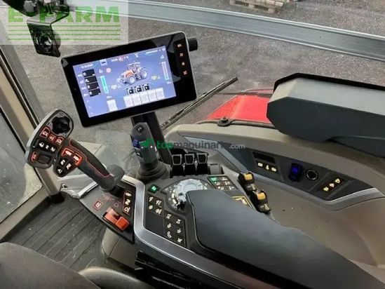 Tractor agrícola - Massey Ferguson - 8s 265 d 7 exclusive Exclusive