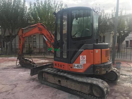 Excavadora HITACHI ZX50