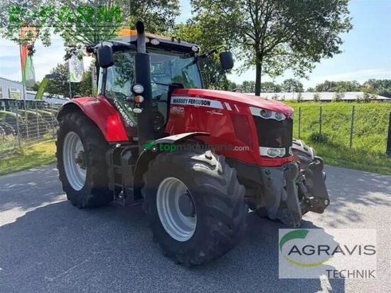 Tractor agrícola - Massey Ferguson - mf 7620 dyna vt