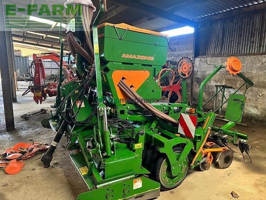 Sembradora - Amazone - ke3000 super & adp special 3m drill