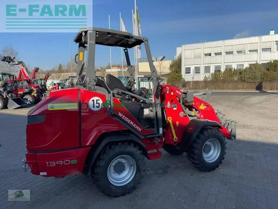 Telescopica - Weidemann - 1390e